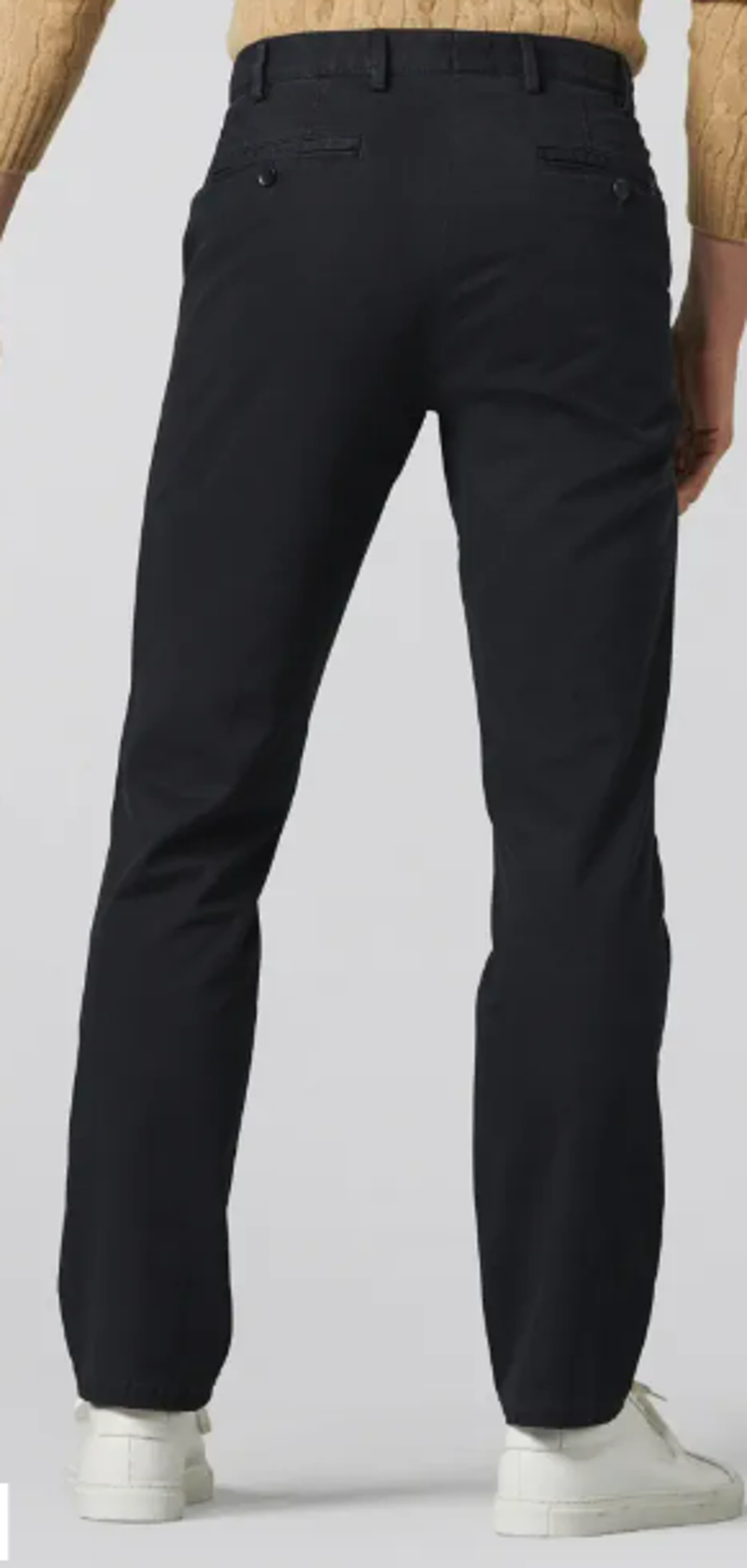 Meyer Oslo Chino Navy 9-316-18/-2